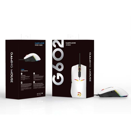 TRİO G602  GAMING MOUSE SİYAH